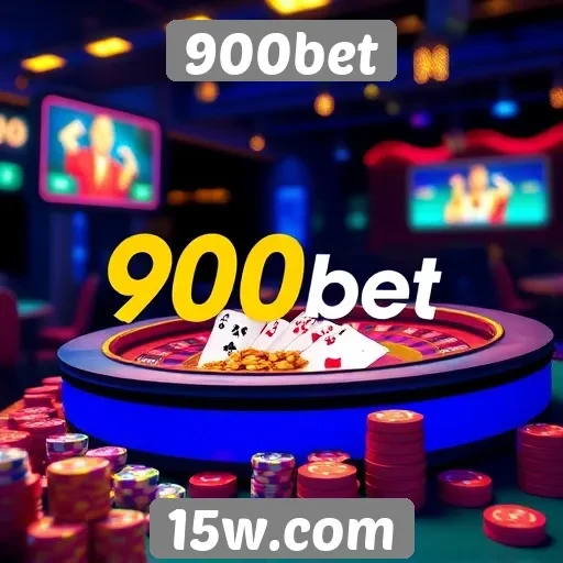 900bet analisa tendências em jogos de azar online