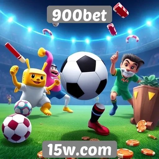 Explorando a variedade de jogos disponíveis no 900bet
